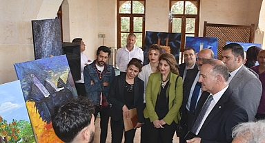 Harran Üniversitesi’nde “Harran” Konulu Çalıştay ve Sergi Düzenlendi