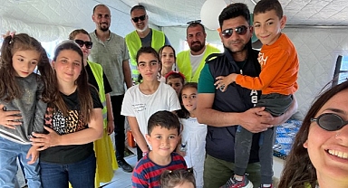 Hatay’da 17. Çadır Okul “Özel Gereksinimli Öğrenciler” İçin Açıldı