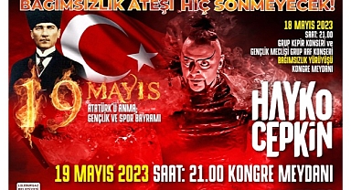 Hayko Cepkin 19 Mayıs’ta Lüleburgaz’da!