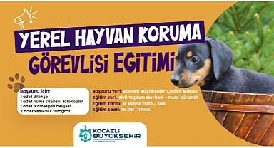 'Hayvan Koruma Görevlisi' Olmak İster Misin?