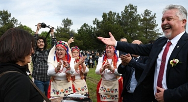 Hıdırellez ateşi Lüleburgaz’ı sardı!