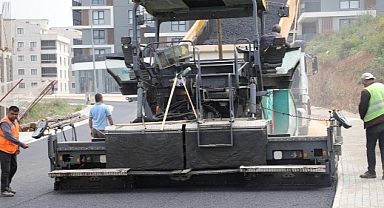 Hisartepe’de Ulaşımın Kalitesi Gemlik Belediyesi İle Artıyor