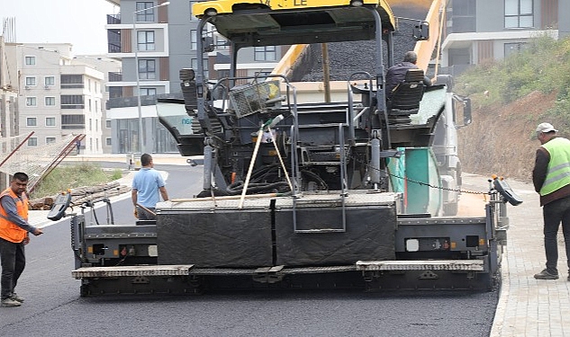 Hisartepe’de Ulaşımın Kalitesi Gemlik Belediyesi İle Artıyor