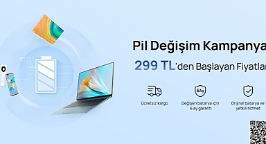 HUAWEI’den uzatılmış garanti ve pil değişim fırsatları