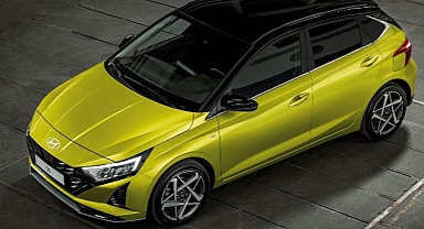 Hyundai Yeni i20 Zarif ve Sportif Tasarımıyla Dikkat Çekiyor.