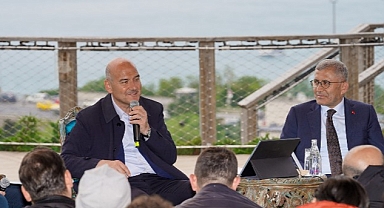 İçişleri Bakanı Süleyman Soylu Üsküdar Nakkaştepe Millet Bahçesi’nde Gençlerle Buluştu