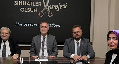 İnegöl’de İhtiyaç Sahibi Aileler İçin “Sıhhatler Olsun” Projesi Başlatıldı