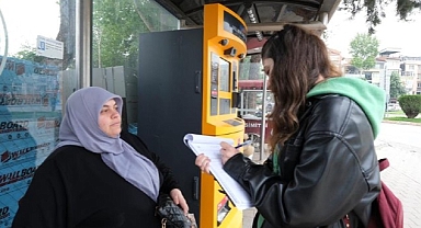 İnegöl’de Toplu Ulaşımın Röntgeni Çekiliyor