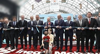 İnegöl’den Dünyaya Yayılan Mobilya Şöleni Başladı