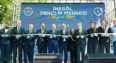 İnegöl Gençlik Merkezi’nde Görkemli Ve Müjdeli Açılış