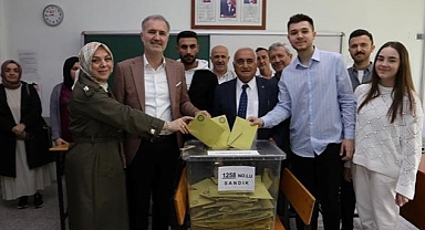 “İnegöl’ümüz, Ülkemiz Ve Milletimiz İçin Hayırlı Olsun”