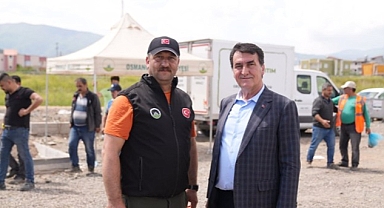 İslahiye’deki Osmangazi Evleri’nde yaşam başladı