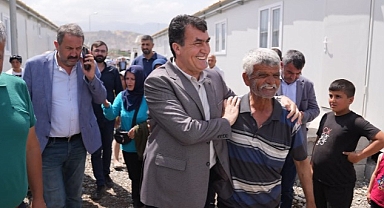 İslahiye’deki Osmangazi Evleri’nde yüzler gülüyor