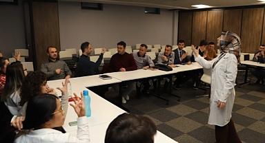 İSU Genel Müdürlüğünden Peroneline İşaret Dili Eğitimi