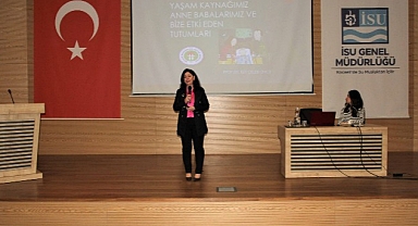 İSU Personeline “Aile Tutumları” Semineri Verildi
