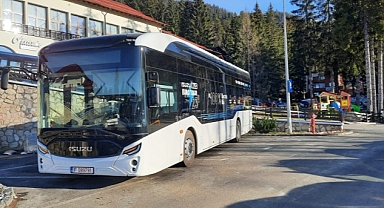 Isuzu’nun yüzde 100 elektrikli otobüsü Citivolt, Avrupa demo turu için yola çıktı.