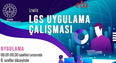 İzmir İl Milli Eğitim Müdürlüğünden öğrencilere yönelik LGS ve YKS Uygulama Çalışmalarını Sürdürüyor