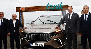 İznik, Bakan Varank’ı ve TOGG’u Bağrına Bastı