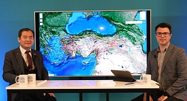 Japon deprem uzmanı Yoshinori Moriwaki Nilüfer’e konuk oldu