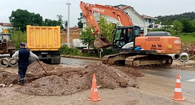 Kandıra Kefken’e Yeni Yağmur Suyu Hattı