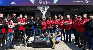 Kapsül Teknofest’e 11 Ödülle Damga Vurdu