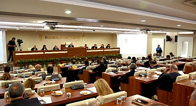 Karabağlar Belediye Meclisi mayıs ayı toplantısı gerçekleştirildi