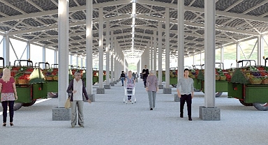 Karaçulha Toptancı Hali’ne 40 Milyonluk Yatırım 