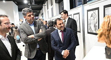 Kartepe’de Genç Yeteneklerin Sergisi