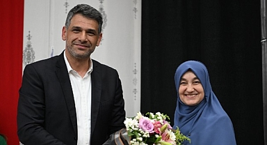 Kartepe’de Saliha Erdim’e Büyük İlgi