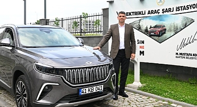 Kartepe Sokaklarında TOGG Rüzgarı