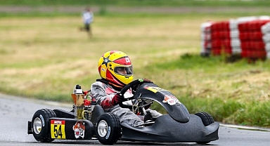 Kartingte Renkli Sezon Açılışı Körfez’deydi