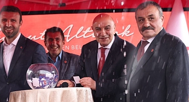 Keçiören’de Kafkaslar Kapalı Spor Salonu’nun Temelleri Atıldı