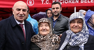 Keçiörenli Hacı Adayları Yolcu Edildi