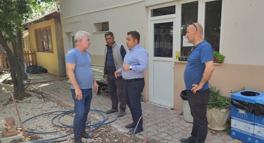 Kemer Belediyesi Etnografya Evi'nde çalışmalar hızla sürüyor