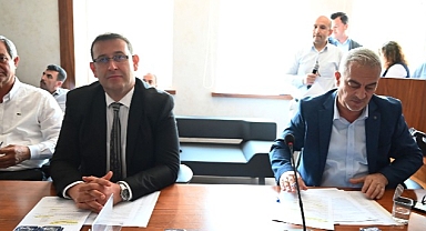 Kemer Belediyesi Mayıs ayı meclis toplantısı yapıldı