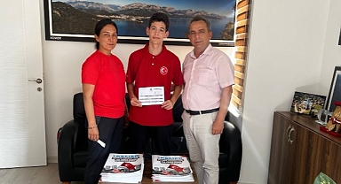 Kemer Belediyesi’nden sporculara ulaşım desteği