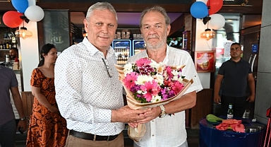 Kemer’de Norveç milli bayramı kutlandı