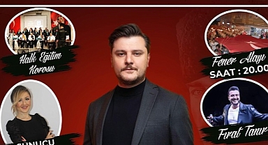 Kınık Belediyesi’nden Ekin Uzunlar Konseri