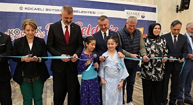 KO-MEK Gölcük ve Karamürsel ilçe sergileri açıldı