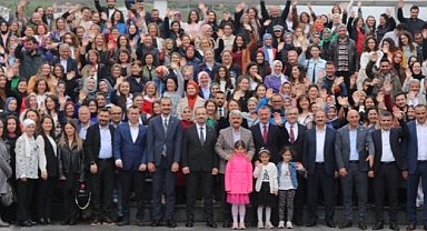 Kocaeli'de Ebeler ve Hemşireler Haftası kutlandı