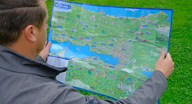 Kocaeli Turizm Haritası görücüye çıktı