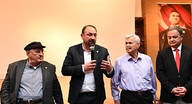 Komünist Osman Çiğli’de Seyirci ile Buluştu