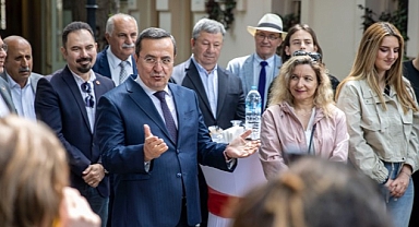 Konak, 11 Ülkeden Gençleri Ağırladı