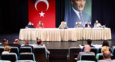 Konak Belediye Meclisi mayıs ayı toplantısını gerçekleştirdi