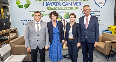 Konak Belediyesi Çevre ve Geri Dönüşüm Teknolojileri Fuarı'nda