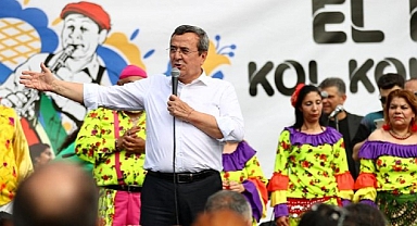 Konak'ta Hıdırellez'e Coşkulu Kutlama