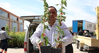 Konya Büyükşehir 31 İlçede Ürün Çeşitliliğini Artırmak İçin Çiftçiye Destek Oluyor