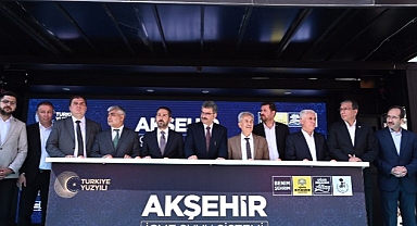 Konya Büyükşehir Akşehir’in İçme Suyu Sistemini Yeniliyor