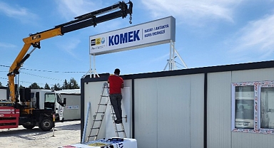 Konya Büyükşehir Hatay’da KOMEK Açıyor