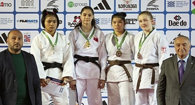 Konya Büyükşehirli Belediyesporlu Judocular Milli Takımda Gururumuz Oldu